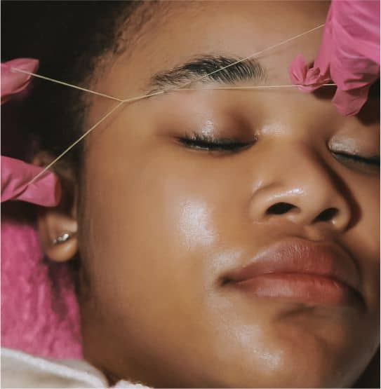 Facial therapy in Johannesburg by The Pink Room Beauty Co.